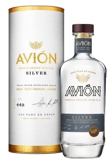 Avion Silver Tequila Canister - Bk Wine Depot Corp