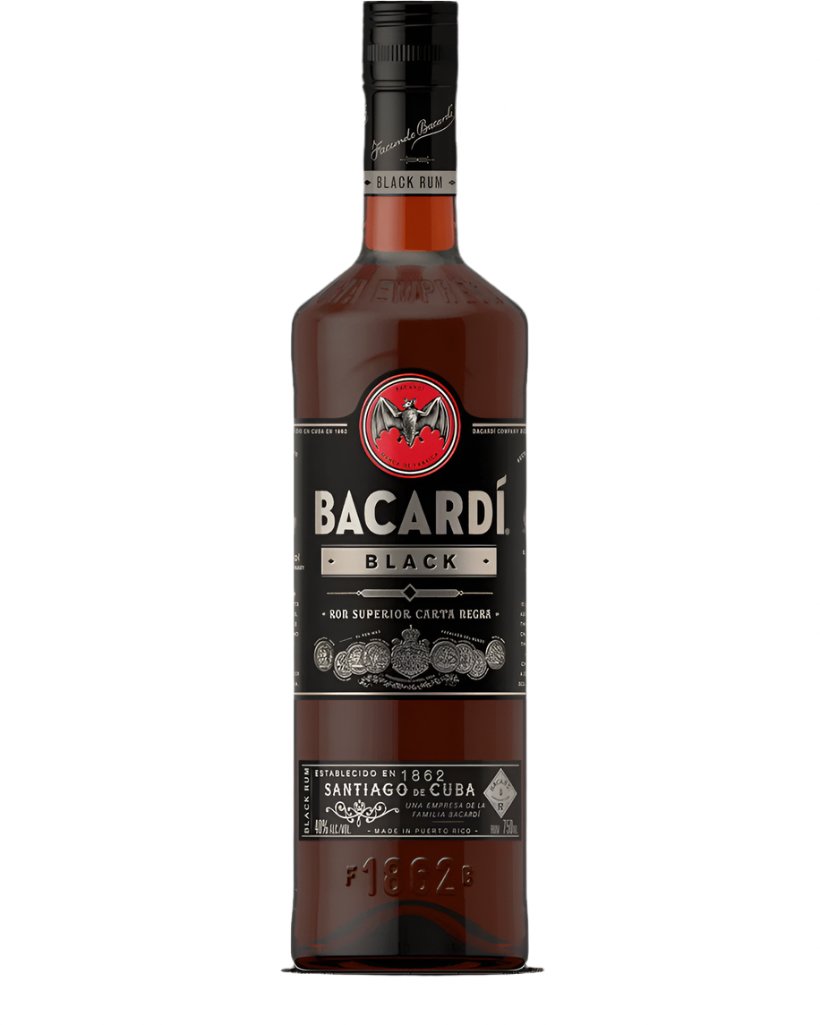 Bacardi Black Rum - Bk Wine Depot Corp