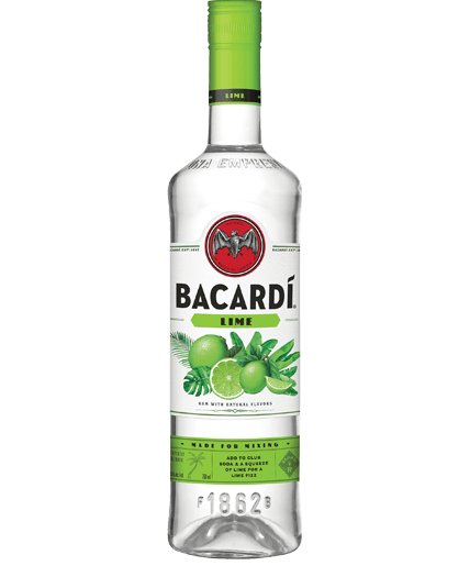 Bacardi Lime Rum - Bk Wine Depot Corp