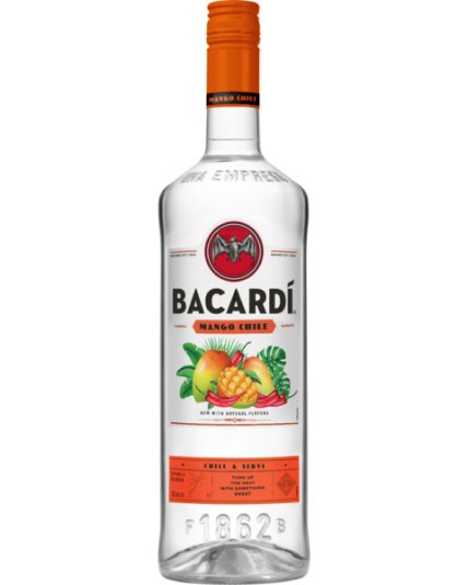 Bacardi Mango Chile - Bk Wine Depot Corp