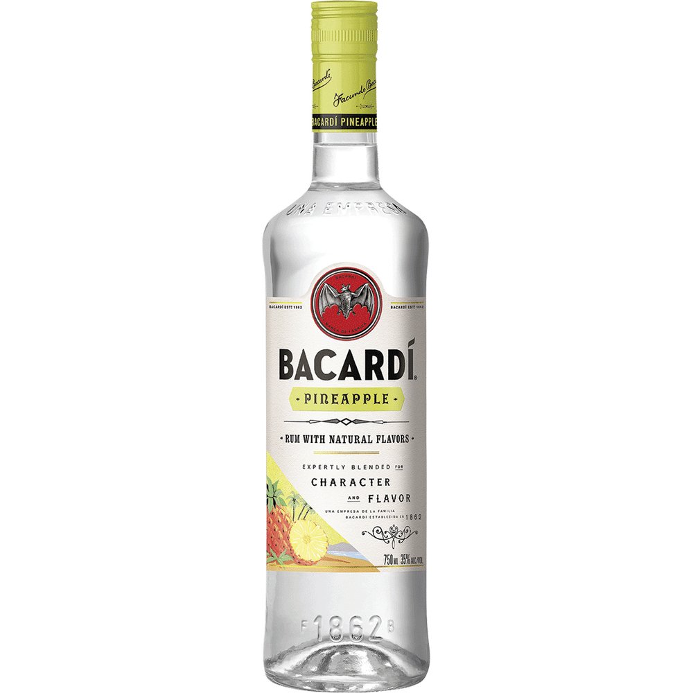 Bacardi Pineapple - Bk Wine Depot Corp