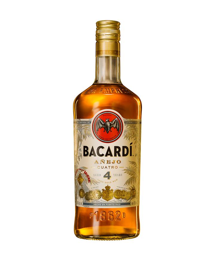 BACARDI RUM ANEJO CUATRO - Bk Wine Depot Corp