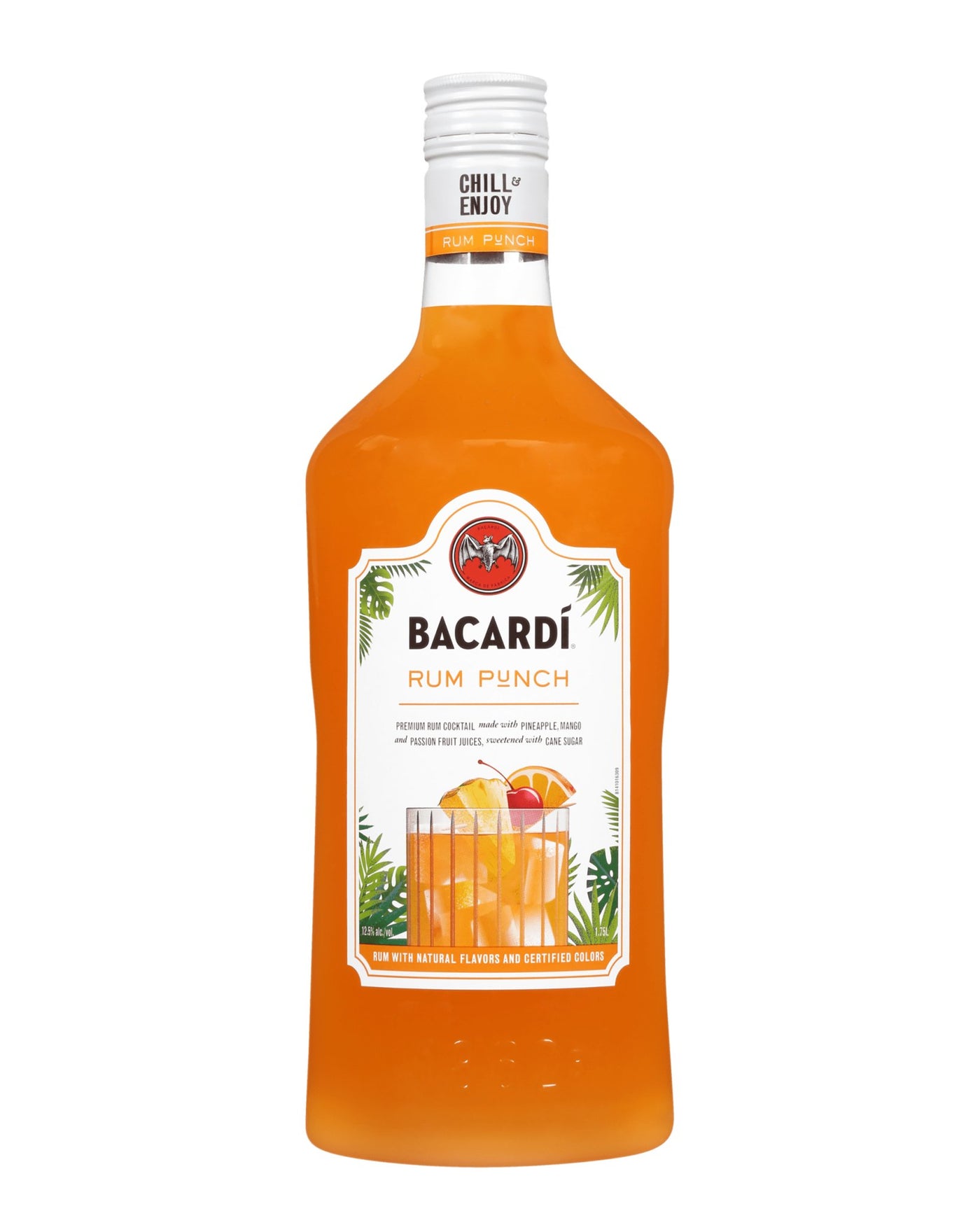 Bacardi Rum Punch - Bk Wine Depot Corp