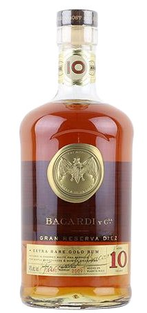 BACARDI RUM RESERVA 10 YEARS - Bk Wine Depot Corp