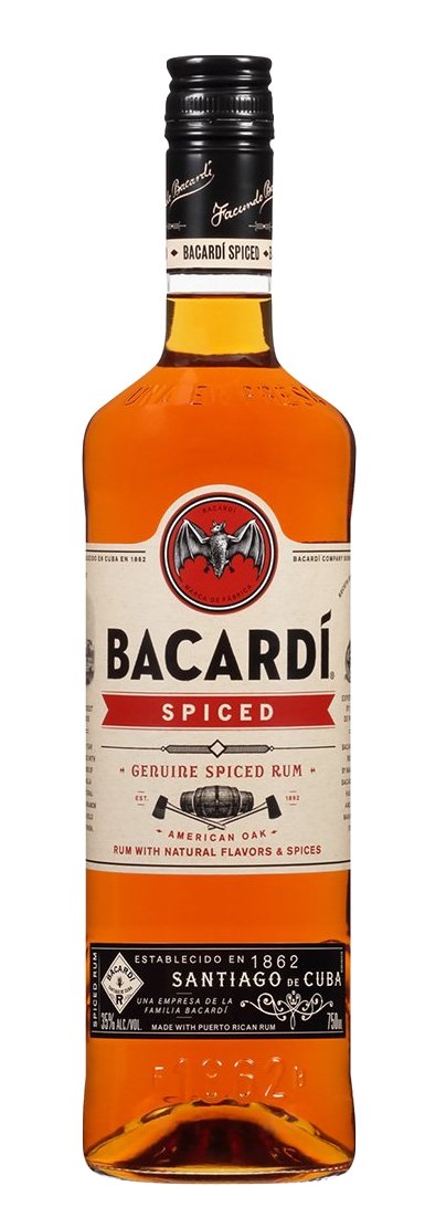 Bacardi Spiced Rum - Bk Wine Depot Corp