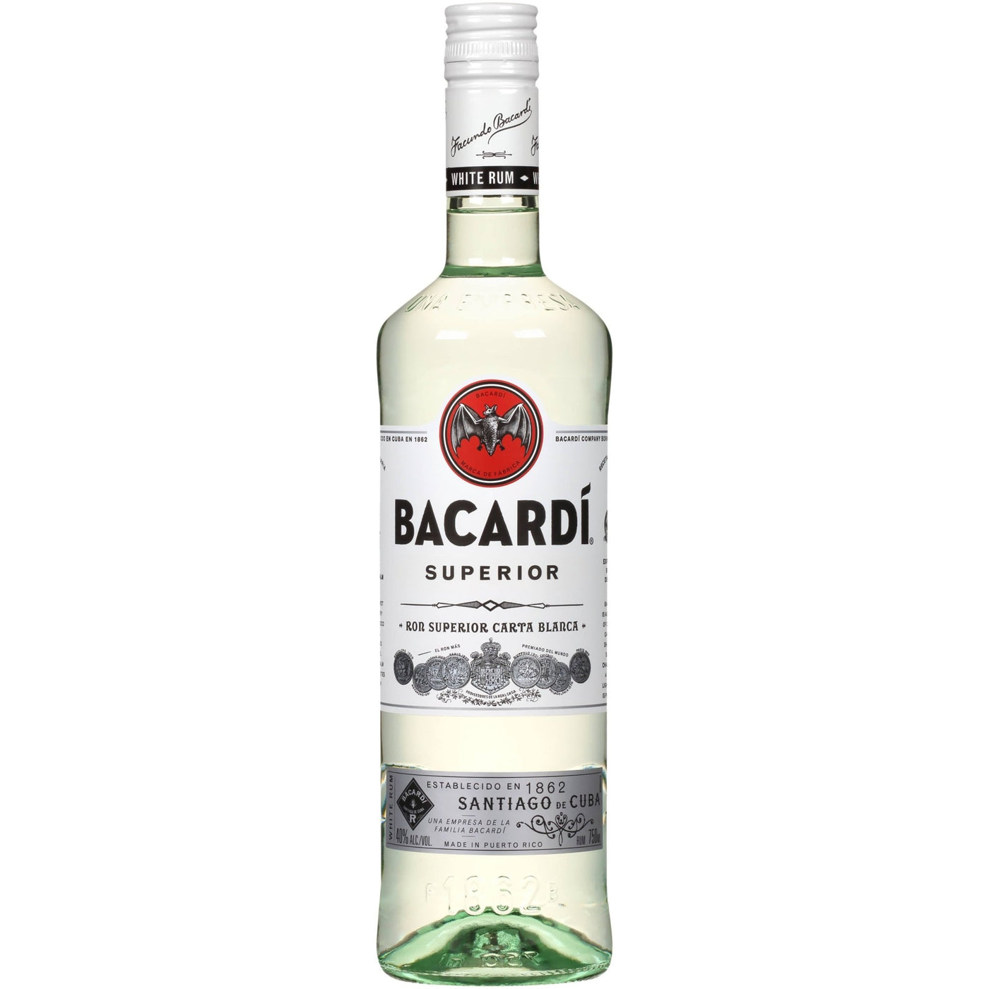 Bacardi Superior Rum - Bk Wine Depot Corp