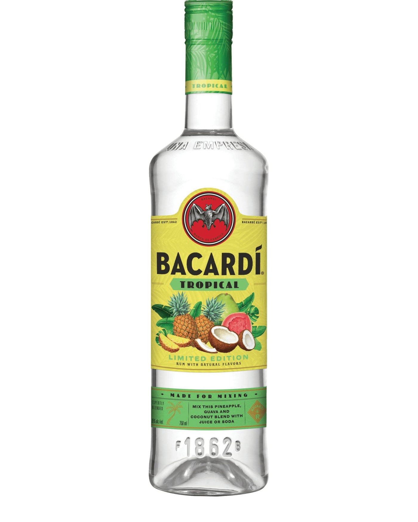 BACARDI TROPICAL RUM - Bk Wine Depot Corp