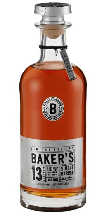 Baker's 13 Year Old Single Barrel Bourbon Whiskey Limited Edition