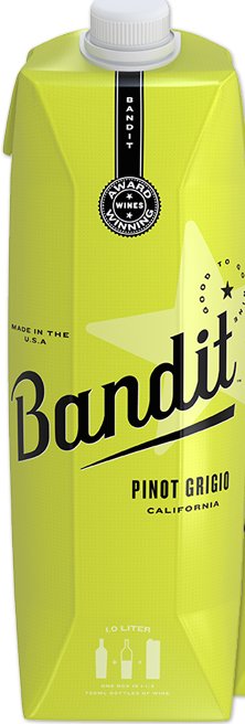 Bandit Pinot Grigio - Bk Wine Depot Corp