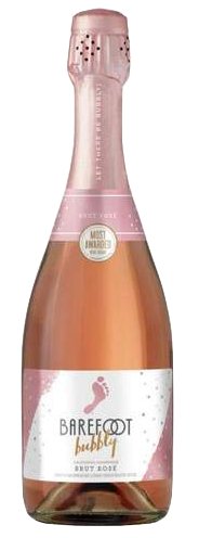 Barefoot Bubbly Brut Rose - Bk Wine Depot Corp