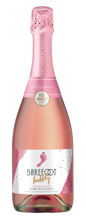 Barefoot Bubbly Pink Moscato - Bk Wine Depot Corp