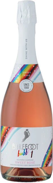 Barefoot Bubbly Sweet Rose Pride Limited Edition - Bk Wine Depot Corp