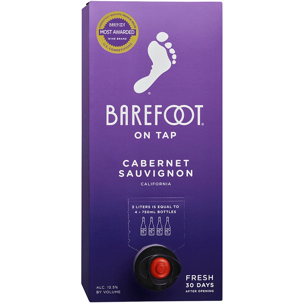 BAREFOOT CABERNET SAUVIGNON - Bk Wine Depot Corp