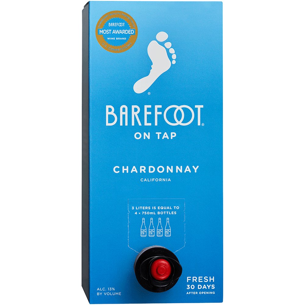 Barefoot Chardonnay Box - Bk Wine Depot Corp