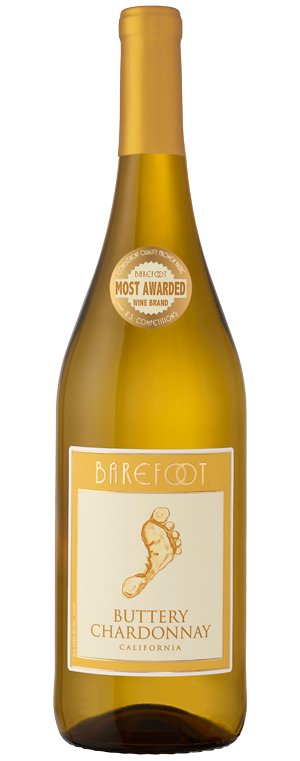 BAREFOOT CHARDONNAY BUTTERY - Bk Wine Depot Corp