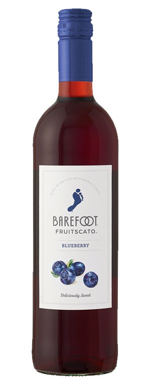 BAREFOOT FRUITSCATO BLUEBERRY - Bk Wine Depot Corp