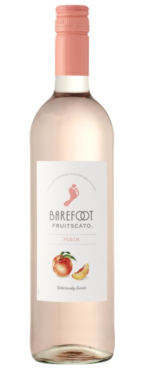 Barefoot Fruitscato Peach - Bk Wine Depot Corp