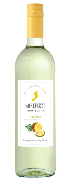 Barefoot Fruitscato Pineapple - Bk Wine Depot Corp