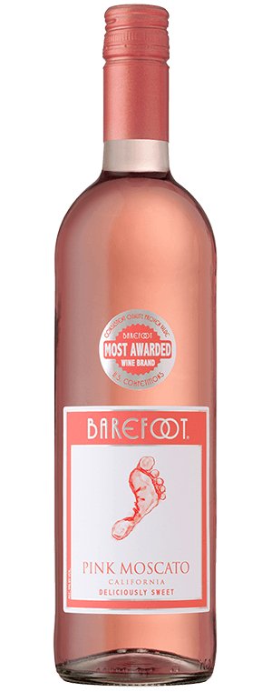 Barefoot Pink Moscato - Bk Wine Depot Corp