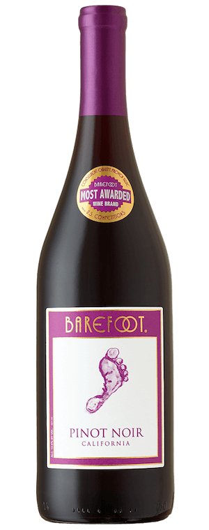 BAREFOOT PINOT NOIR - Bk Wine Depot Corp