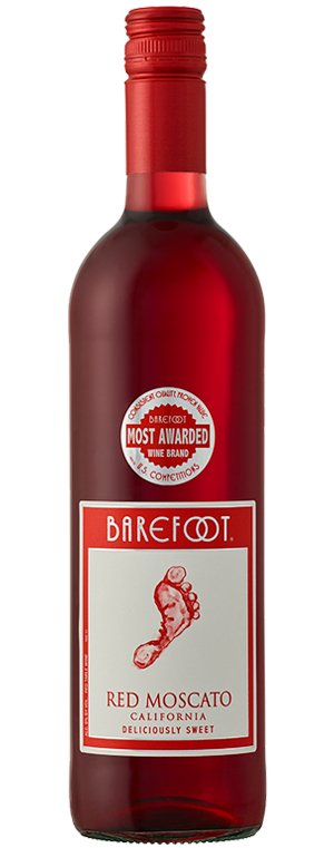 Barefoot Red Moscato - Bk Wine Depot Corp