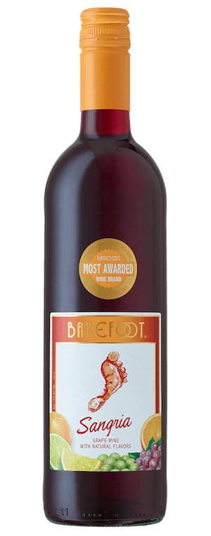 BAREFOOT SANGRIA - Bk Wine Depot Corp