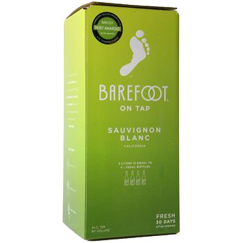 Barefoot Sauvignon Blanc - Bk Wine Depot Corp