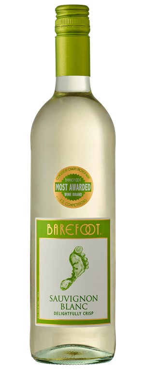 BAREFOOT SAUVIGNON BLANC - Bk Wine Depot Corp