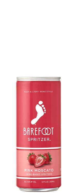 BAREFOOT SPRITZER PINK MOSCATO - Bk Wine Depot Corp