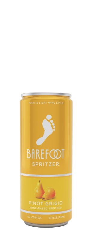 BAREFOOT SPRITZER PINOT GRIGO - Bk Wine Depot Corp