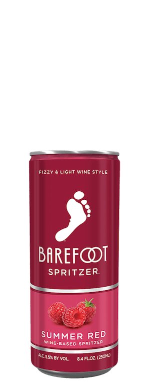 BAREFOOT SPRITZER SUMMER RED - Bk Wine Depot Corp