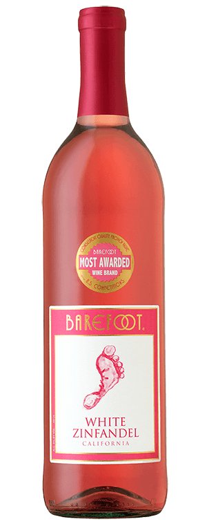 BAREFOOT WHITE ZINFANDEL - Bk Wine Depot Corp