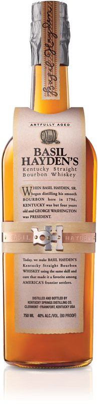 Basil Hayden's Bourbon Whiskey - Bk Wine Depot Corp