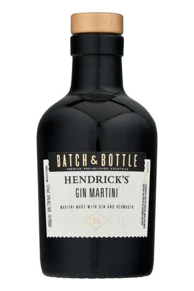 Batch & Bottle Hendrick’s Gin Martini Ready To Drink Cocktail - Bk Wine Depot Corp