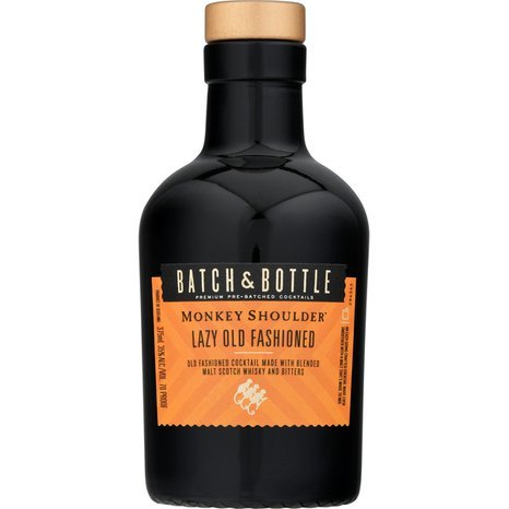 Batch & Bottle Monkey Shoulder Lazy Old Fashioned Ready To Drink Cocktail - Bk Wine Depot Corp