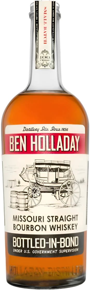 Ben Holladay 6 Year Old Bottled - In - Bond Missouri Straight Bourbon Whiskey - Bk Wine Depot Corp