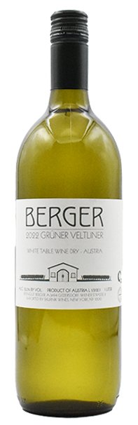 Berger Gruner Veltliner - Bk Wine Depot Corp