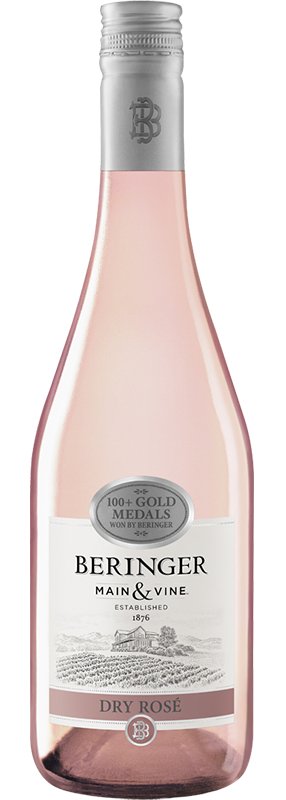 BERINGER DRY ROSE - Bk Wine Depot Corp