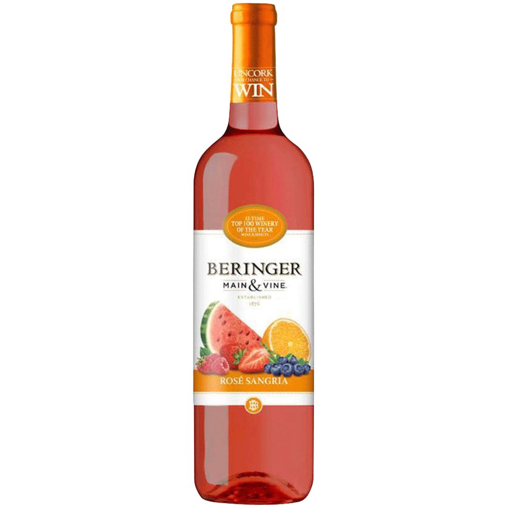 BERINGER ROSE SANGRIA - Bk Wine Depot Corp