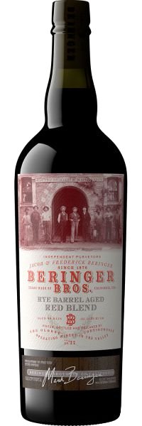 BERINGER RYE BARREL AGED RED BLEND 2015 - Bk Wine Depot Corp