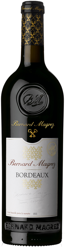 bottle of Bernard Magrez Bordeaux