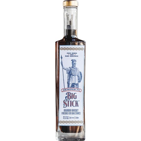 Big Stick Bourbon Finished On Oak Staves - Bk Wine Depot Corp