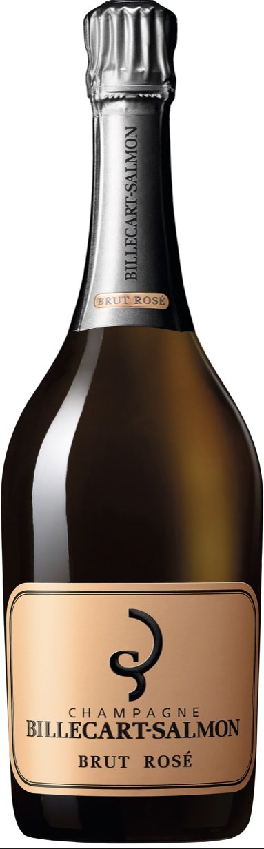 bottle of BILLECART - SALMON BRUT ROSE NV - Bk Wine Depot Corp