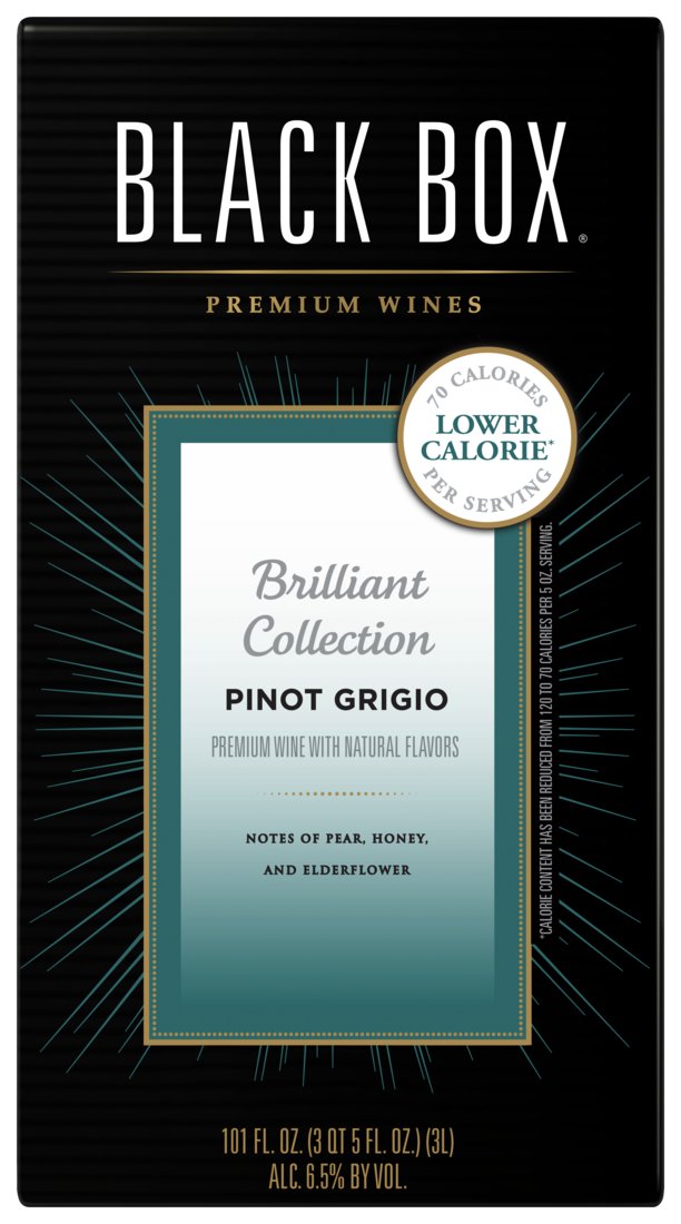 Black Box Brilliant Pinot Grigio - Bk Wine Depot Corp