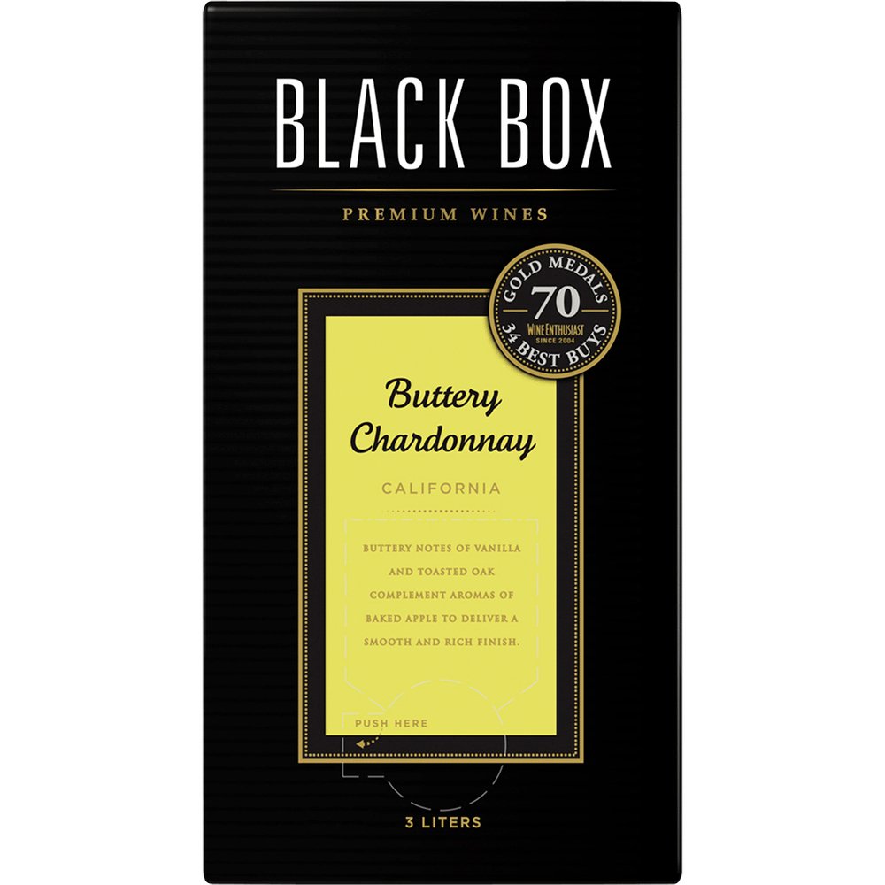 Black Box Buttery Chardonnay - Bk Wine Depot Corp