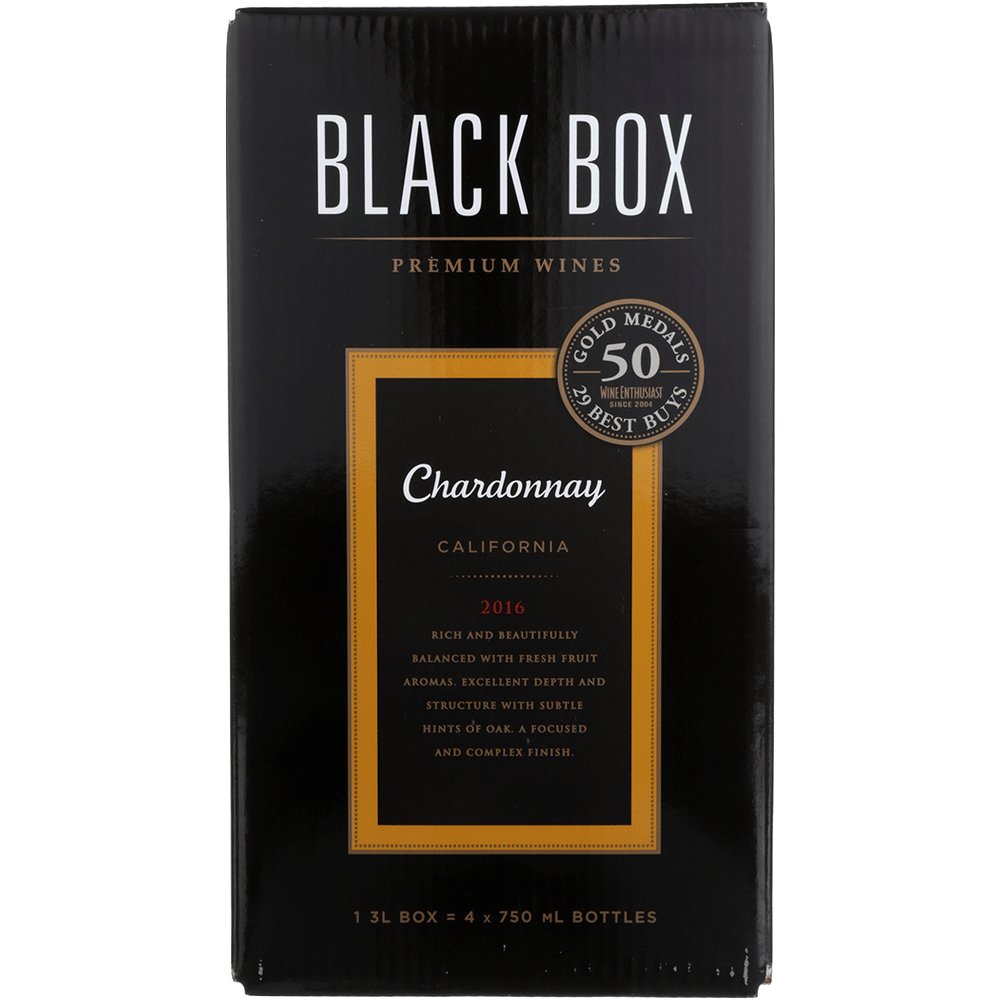 Black Box Chardonnay - Bk Wine Depot Corp