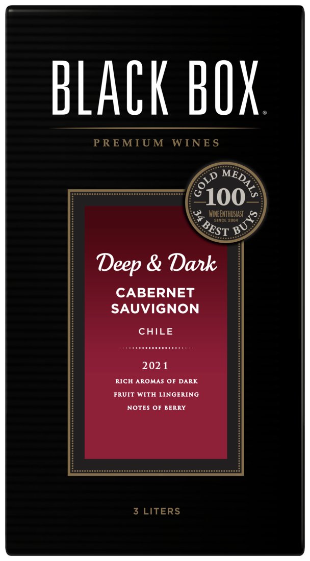 Black Box Deep & Dark Cabernet Sauvignon - Bk Wine Depot Corp