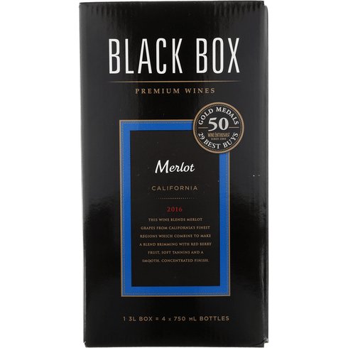 Black Box Merlot - Bk Wine Depot Corp