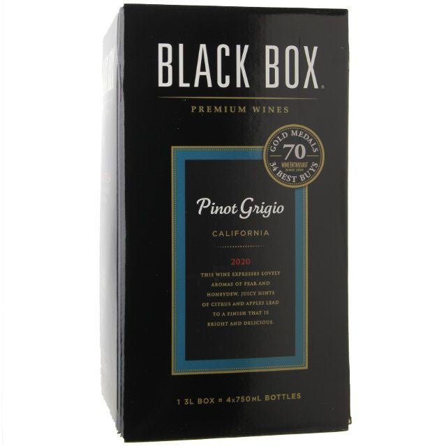 Black Box Pinot Grigio - Bk Wine Depot Corp