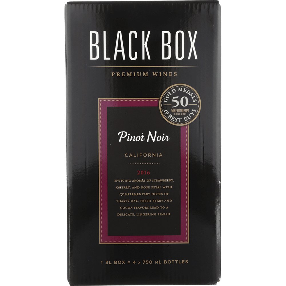 Black Box Pinot Noir - Bk Wine Depot Corp